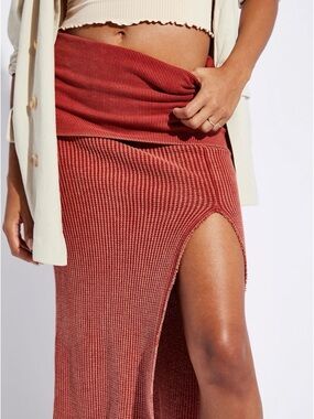 Free People One Pari Midi Skirt